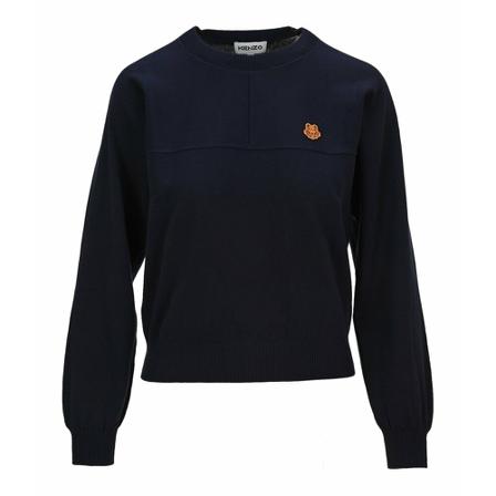 Kenzo - Hoodies - Blå - Dam - Storlek: M, Dam, Storlek: M