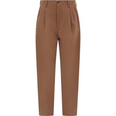 White Sand, Wide Trousers Groen, Dames, Maat:XS