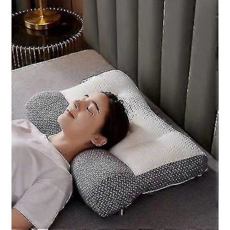 Super Ergonomiske Puder Ergonomisk Nakkepude Beskytter Nakkehvirvelsøjlen Ortopædi