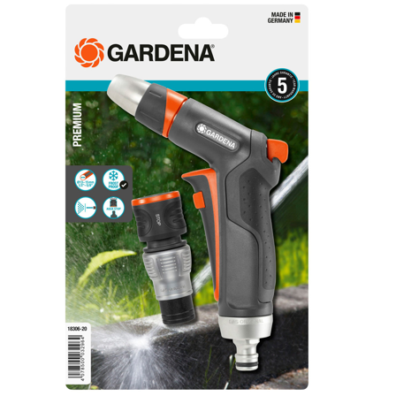 Gardena Premium Sprøytepistol med stoppkontakt, Vanning