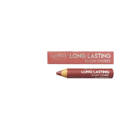 puroBIO Long Lasting Blush Chubby 021L Nude Caldo 3.3g - Fard crema