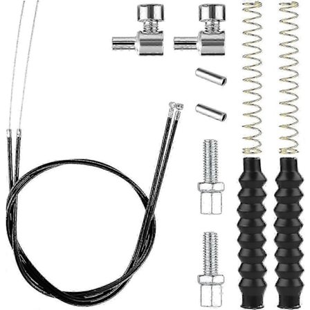 14 stk. Rollator Bremskabel Udskiftningsdele, Walker Dele Rollator Bremskabel