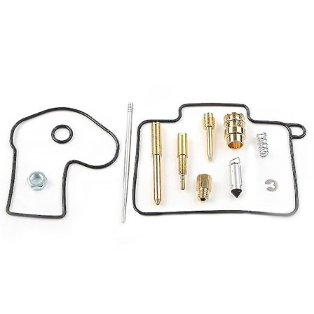 Motorbike Karburator Rebuild Kits Jet Pakning Kompatibel Honda Cr125r 2004 2005 2006 2007 Mikuni Tmx 38 Carb Sl