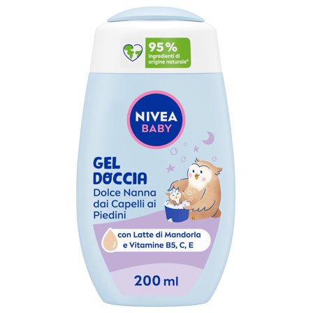 Nivea Baby Gel Doccia Dolce Nanna Dai Capelli Ai Piedini