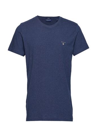 Original Ss T-Shirt T-shirts Short-sleeved Blå GANT