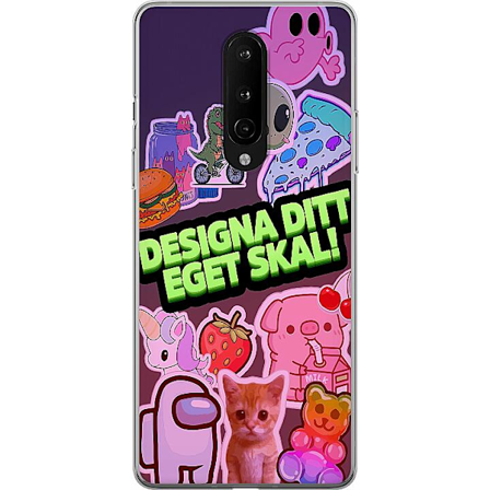 Design ditt eget OnePlus 8 Mobildeksel