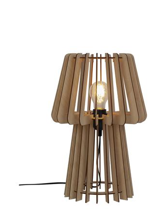 Groa | Bordlampe | Home Lighting Lamps Table Lamps Brun Nordlux
