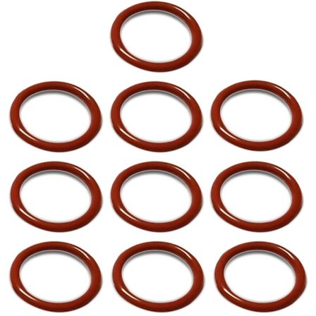 10 st Serie Ersättning Sidoborste Motor O-Ring Drivrem för Neato Botvac D75 D80 D85 70 75 80 85 Dammsugare Tätning