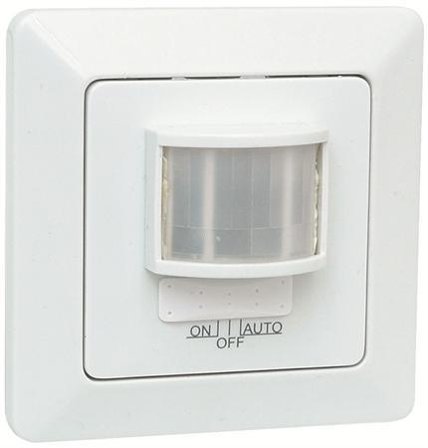 Malmbergs Bevegelsesdetektor med strømbryter 500W