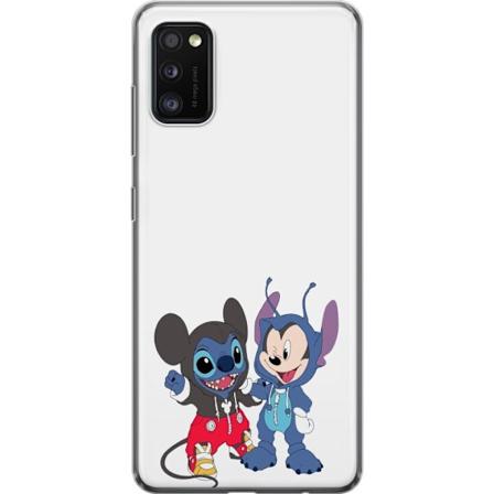 Samsung Galaxy A41 Gennemsigtig cover Stitch Mickey Mouse