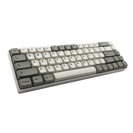 127 kpl näppäinhattuja mekaaniselle näppäimistölle XDA-korkeudella