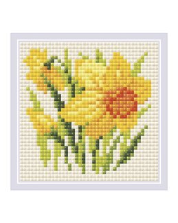 Diamond Painting Påsklilja - Riolis