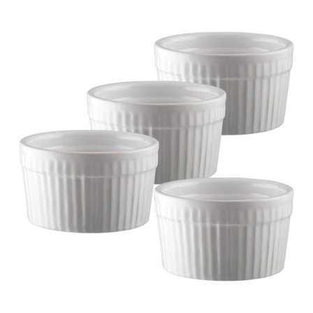 Fire Suffleskålar 4 st Dorre