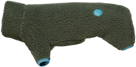 Cloud7 Dog Sweater Cornwall Dachshund Teddy size 2-3 Olive