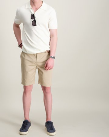 Lyle & Scott Chino Short Beige Shorts Garçon - Kids Brand Store