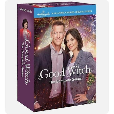 The Good Witch: Den komplette serie sæson 1-7 engelsk version (DVD, 16-Disc Box Set)