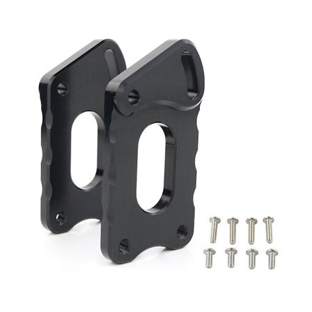 Motorsykkel Vindskjerm Riser Adapter Justerbar Vindskjerm Monteringsbrakett For Klr650 2022-2023 Klr 65