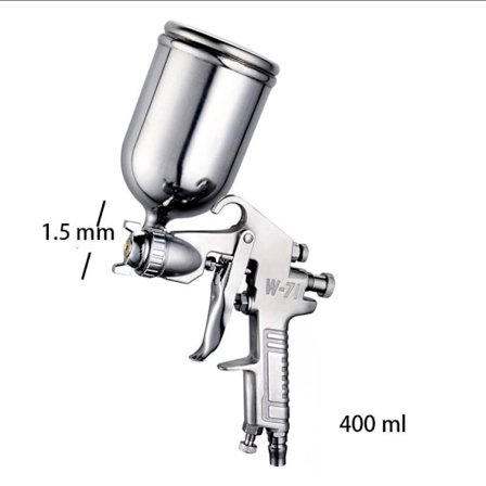 Sprutpistol Pneumatisk sprutpistol GRAVITY TYPE GRAVITY TYPE Gravity type