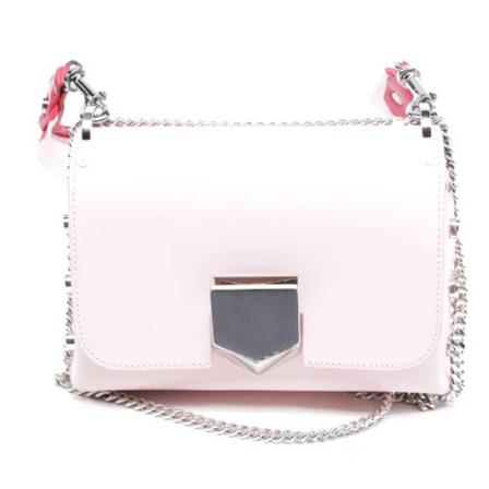 Jimmy Choo Pre-owned Pre-owned Läder rosa, Dam Vintage Väskor, Dam, Storlek: ONE SIZE