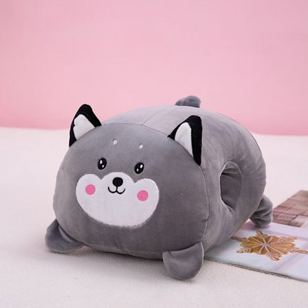 katt docka varm hand kudde docka händer i Uppstoppad leksak vinter