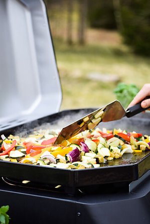 COZZE Grillspatel 42cm rustfritt stål