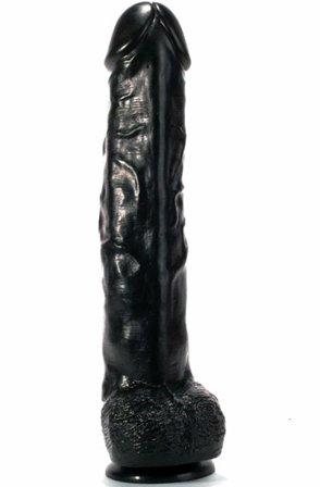 Kjøp X-Men Super-Sized Dildo Black 40cm - XL dildo | God pris