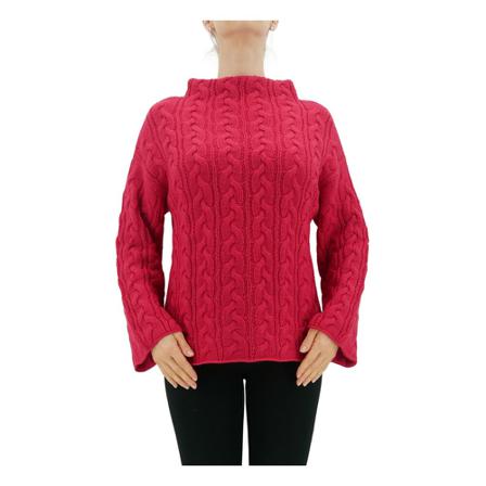 Liviana Conti, Turtlenecks Paars, Dames, Maat:S