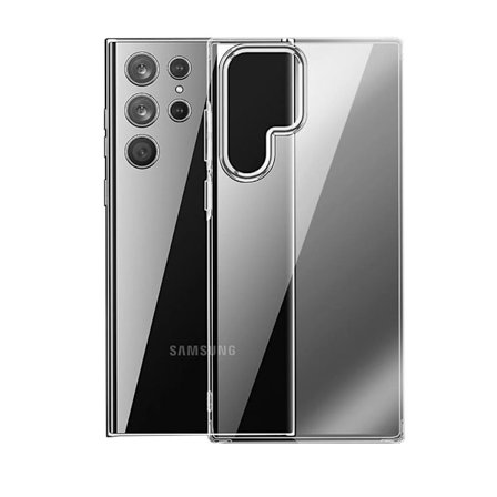 SiGN Ultra Slim skal till Samsung Galaxy S22 Ultra - Transparent