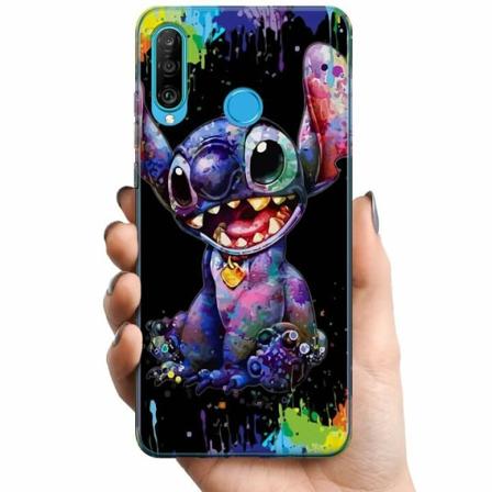 Huawei P30 Lite Tpu Mobilskal Lilo And Stitch