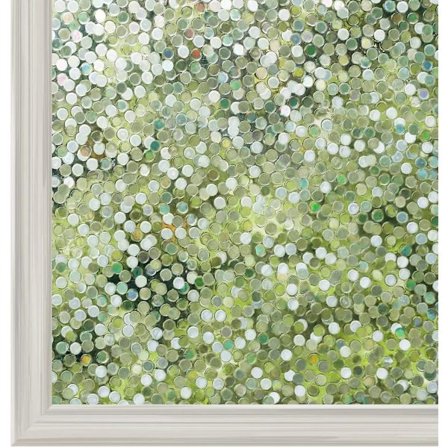 Elektrostatisk vindusfilm, personvern, sirkelmønster vindu