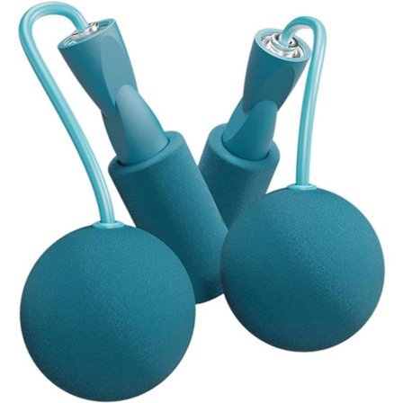 Trådløst sjippetov - Vægtet fitness-sjippetov | Bærbart aerobic-sjippetov til hjemmet