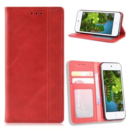 Bofink Vintage iPod Touch (2019) kotelot - Punainen