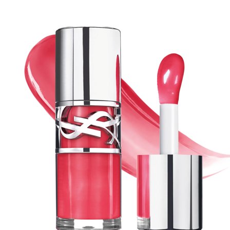 Yves Saint Laurent YSL Loveshine Plumping Lip Oil Gloss - Lip Gloss Rimpolpante N°9 Cherry Flash 6g - Gloss