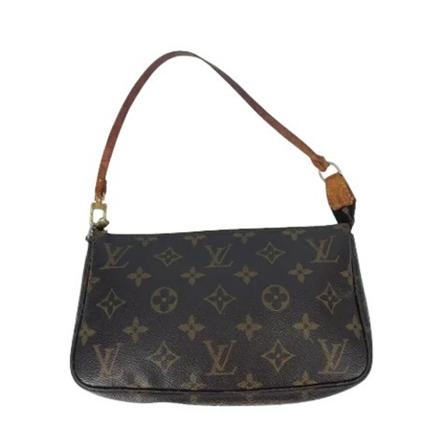 Louis Vuitton Vintage, Pre-owned Pochette Accessoires Monogram Bag Bruin, Dames, Maat:ONE Size