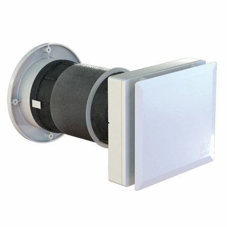 Ventilazione meccanica controllata decentralizzata Vortice Vort HRW 40 Mono Evo HCS con recupero di calore Ø 160 mm