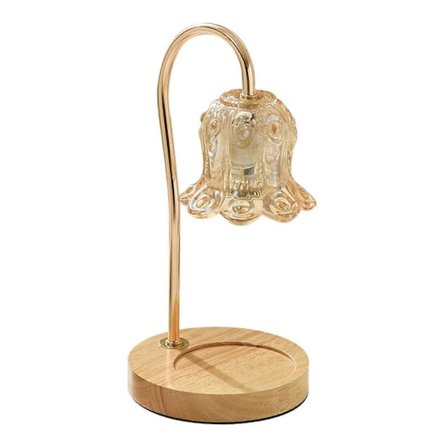 Lysestakevarmerlampe Lyssmelterlampe for Nattbord Stue Bordplate