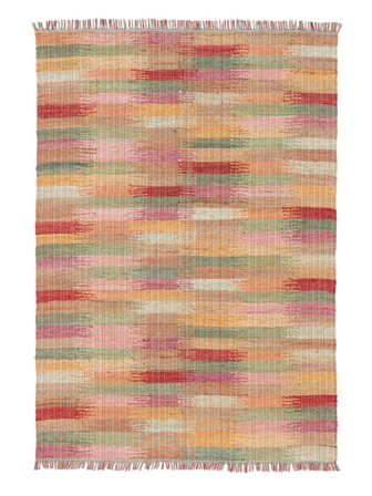 Sorbet Stripe Multicolor Rug