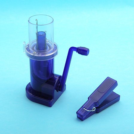 Strikkeværktøj, Plastik Spole Krøllet Bomuldsvikler Håndværk DIY Bra