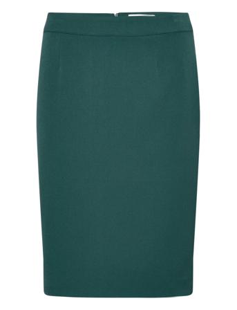 Skirt Pencilnederdel Nederdel Blue Rosemunde