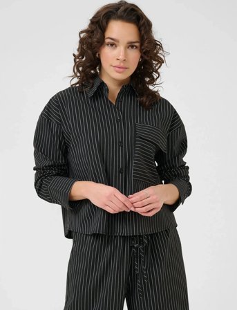 Kaffe Kaeliana Shirt - Black - 40