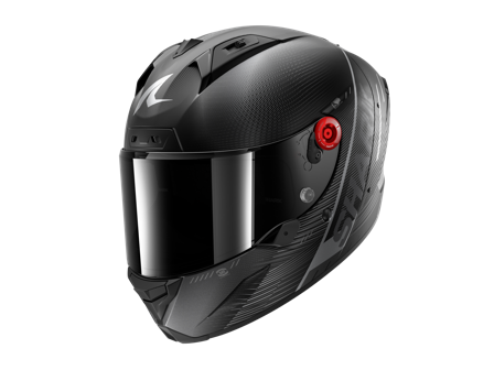 Integralhelm Shark Aeron Speed-Tech Anthrazit/Schwarz M