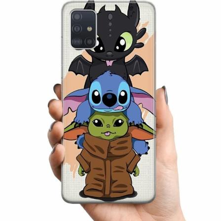 Samsung Galaxy A51 Tpu Mobilskal Lilo And Stitch