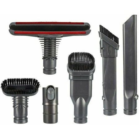 6 kappaleen rakosuulakesarja Dyson DC32 DC33 DC19 DC19 T2 DC20 -imuriin