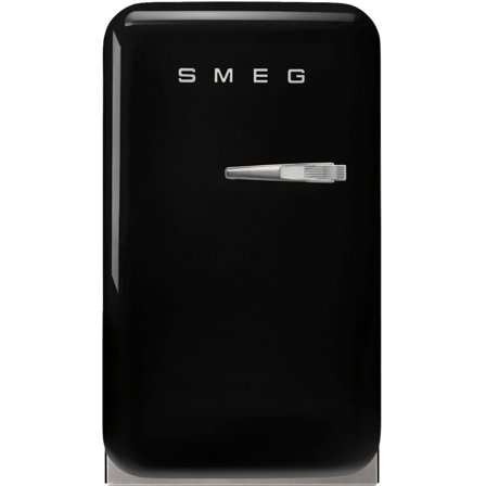 Smeg FAB5LBL6 Minibar 73cm Venstrehengslet Svart