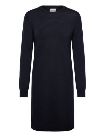 GANT | Fine Merino Knitted Dress | XL