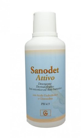 Sanodet Attivo Shampoo Doccia 500ml