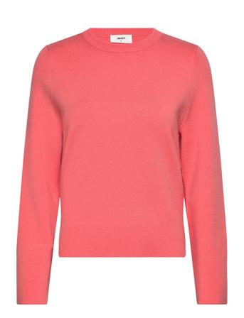 Object Objreynard Square Sleeve O-Neck Noos Korall
