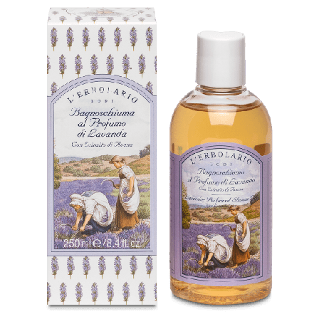 L'Erbolario Bagnoschiuma Lavanda 250ml