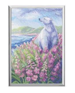 Broderikit Tavla Arctic Summer