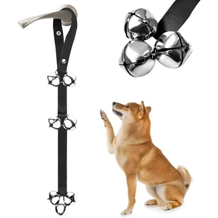 Koirien vessakello, jolla koirat voivat soittaa mennäkseen ulos